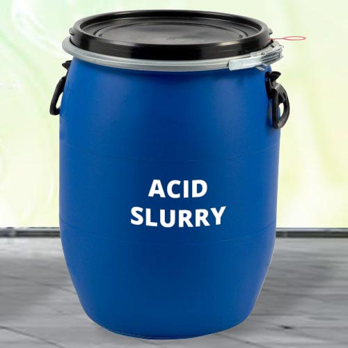 Acid Slurry LABSA industrial drum