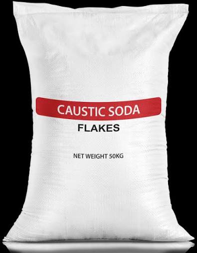 Illustrative Caustic Soda Flakes 50 kg bag