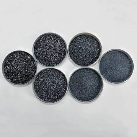 Black Silicon Carbide Grit Grains product image 2
